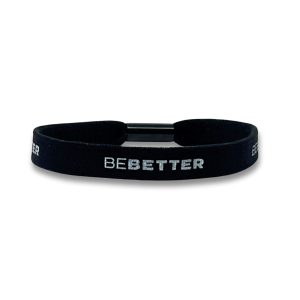 BE BETTER Stretch Bracelet - Black