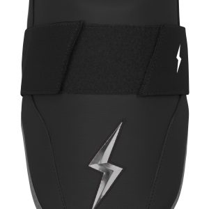 BRUCE BOLT Chrome Series Elbow Guard - BLACK