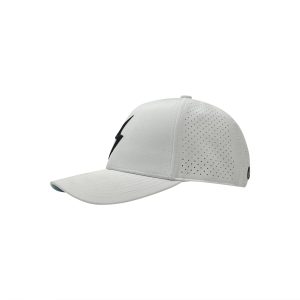 BOLT Classic Snapback Cap - White