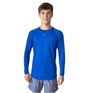 Performance Long Sleeve Shirt - Royal Blue