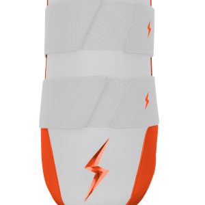 BRUCE BOLT PREMIUM PRO 9 Elbow Guard - CHROME ORANGE