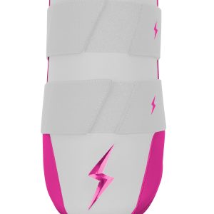 BRUCE BOLT PREMIUM PRO 9 Elbow Guard - CHROME PINK