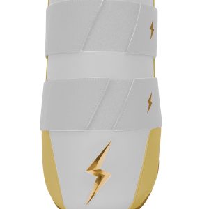 BRUCE BOLT PREMIUM PRO 9 Elbow Guard - GOLD WHITE