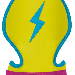 BRUCE BOLT Creator Series Hand Guard - CARIBBEAN YELLOW