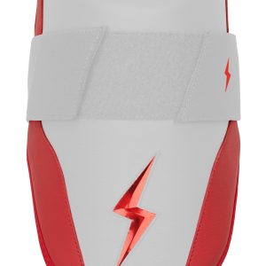 BRUCE BOLT Chrome Series Elbow Guard - RED