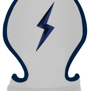 BRUCE BOLT Chrome Series Hand Guard - NAVY