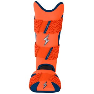 Signature Series Leg Guard - CLARK NAVY/ORANGE