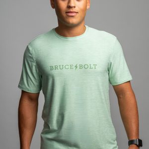 SuperSoft BRUCE BOLT Short Sleeve Shirt - Mint Green