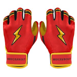 Creator Series Short Cuff Batting Gloves - Griffin Red