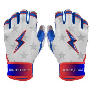Creator Series Short Cuff Batting Gloves - NIMMO STARS & STRIPES