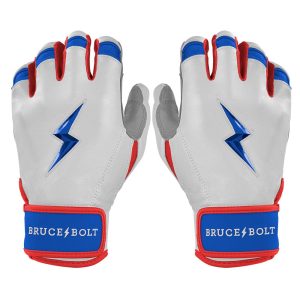 Brandon Nimmo Signature Series Short Cuff Batting Gloves - USA