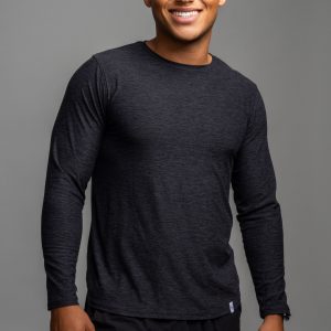 SuperSoft Long Sleeve Shirt - Charcoal