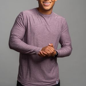 SuperSoft Long Sleeve Shirt - Cranberry